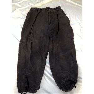 URBAN OUTFITTERS Linen Joggers
